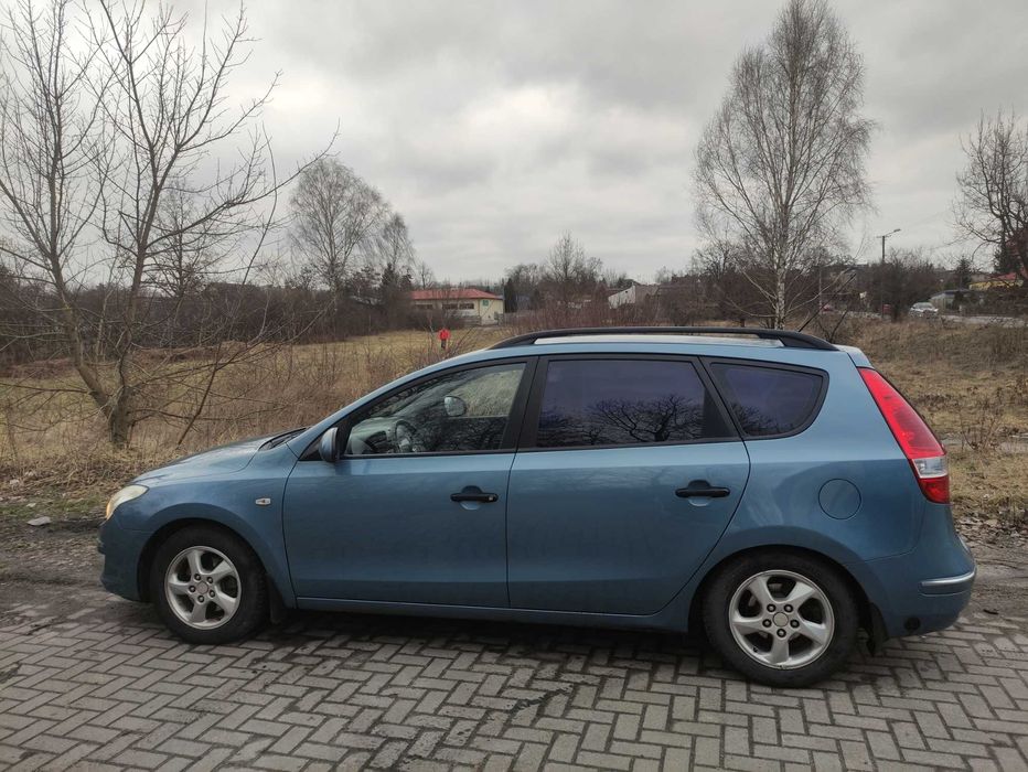 Hyundai i30/ LPG/ nowe sprzęgło