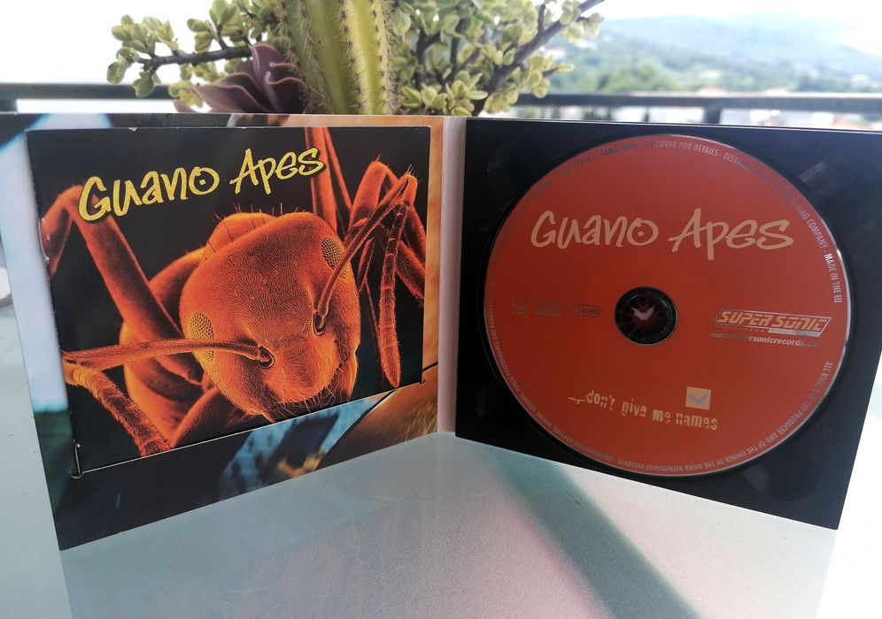 Guano Apes - Don't Give Me Names (CD Digipack)