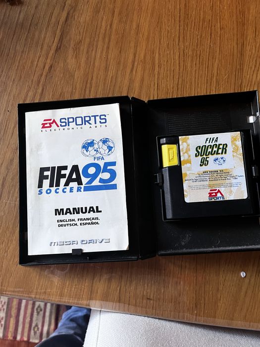 FIFA 95 - Mega Drive64586204597890120
