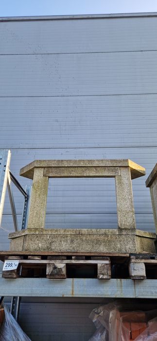 Pedra de granito para lareira ou recuperador de calor