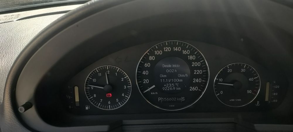 Mercedez e270 w211