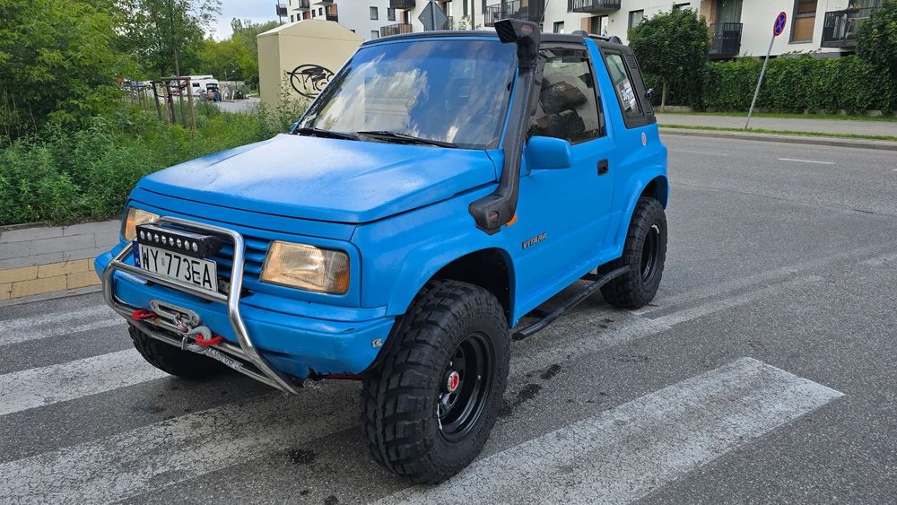 Suzuki Vitara Suzuki Vitara 1 cabrio 1.6 8V przygotowana w teren