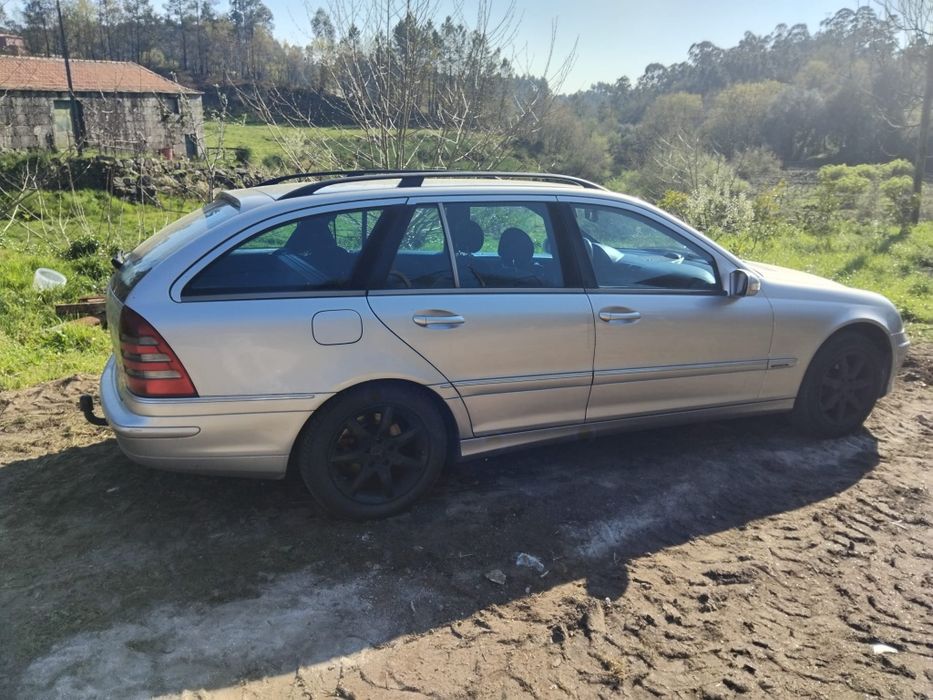 Carrinha Mercedes avantgard