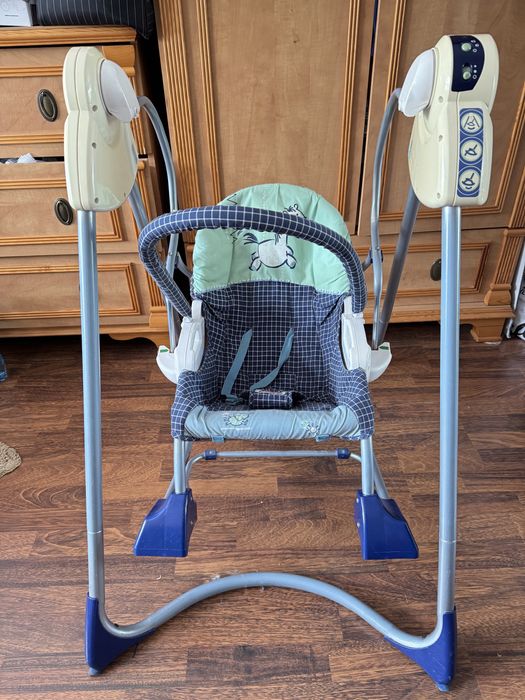 Fisher Price- leżaczek, huśtawka, bujawka 3 w 1