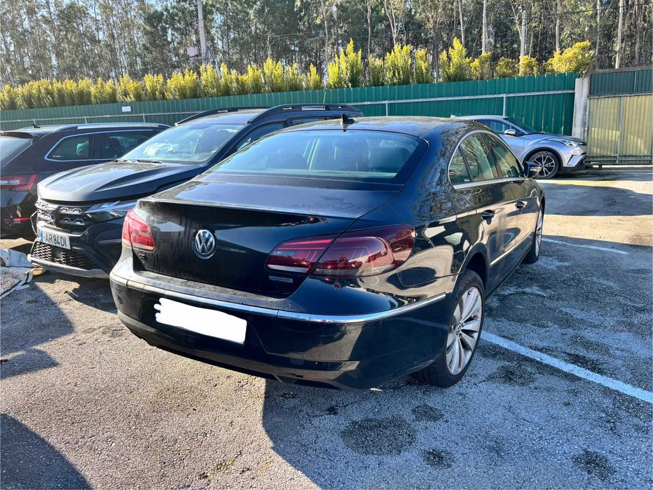VW Passat CC 2012 Gasoleo