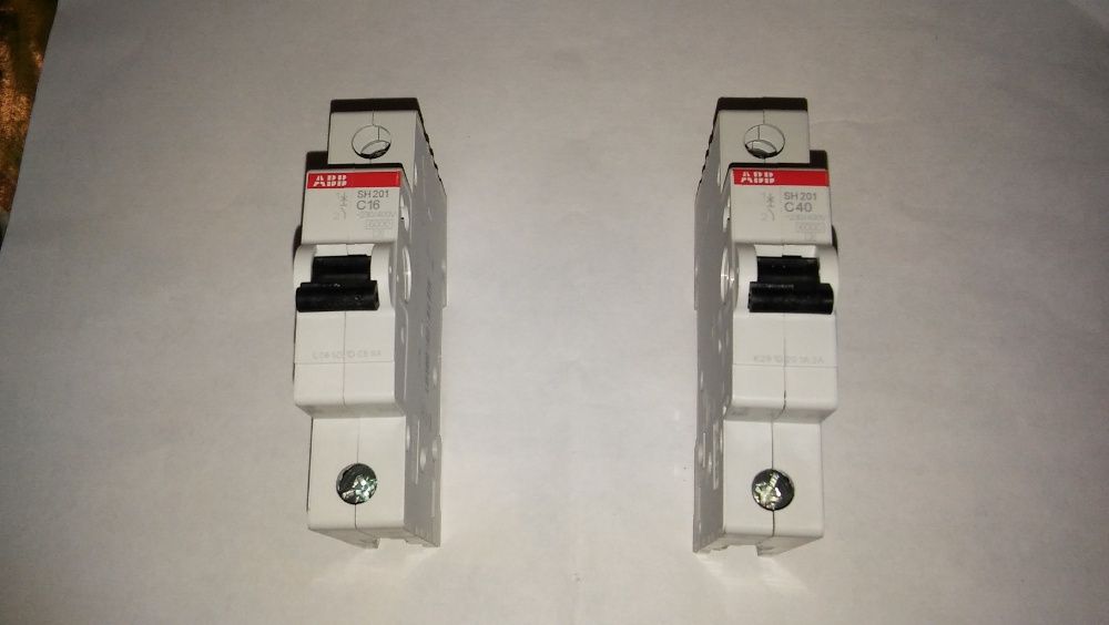 Переделка автоматов (Перепаковка автоматических выключателей) ABB