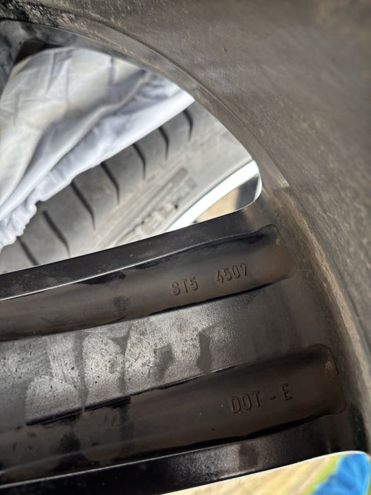 Koła 22" Porsche Cayenne 9Y0 Sport Classic ORYGINAŁ 285/35 315/30 Pirelli