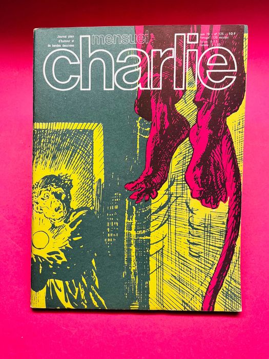 Charlie - Jornal Plein d'humour et de bande dessinées - Jun79
