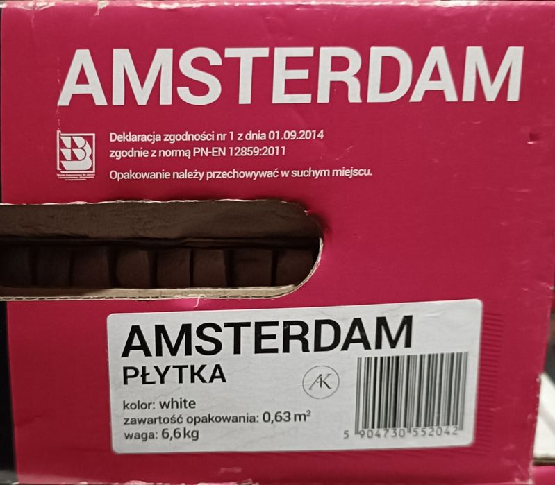 Płytki ścienne gipsowe amsterdam