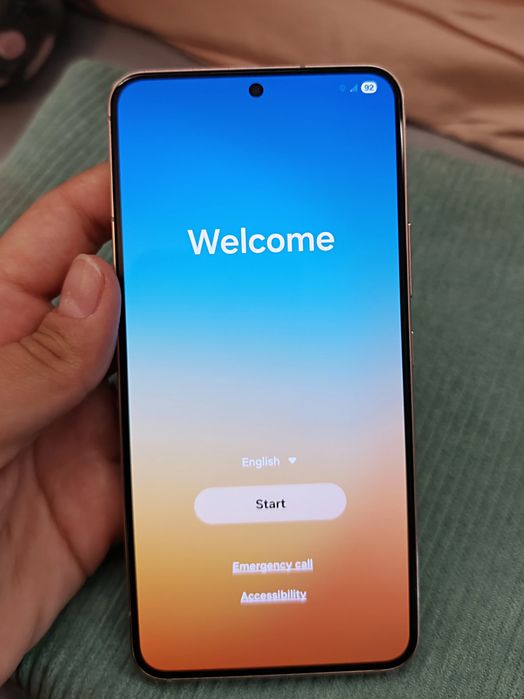 Samsung S22 5g com 5 capas incluídas (Negociável)