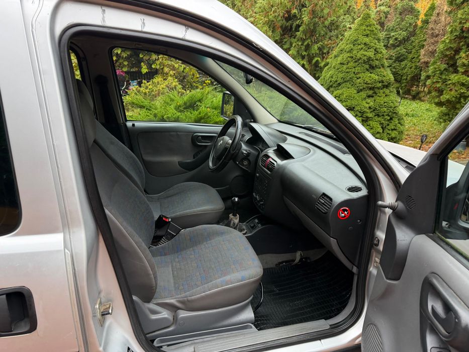 Opel Combo 1.7 Isuzu 5osb. Możliwa zmiana