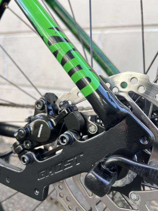 Велосипед Ghost 27.5 гідравліка