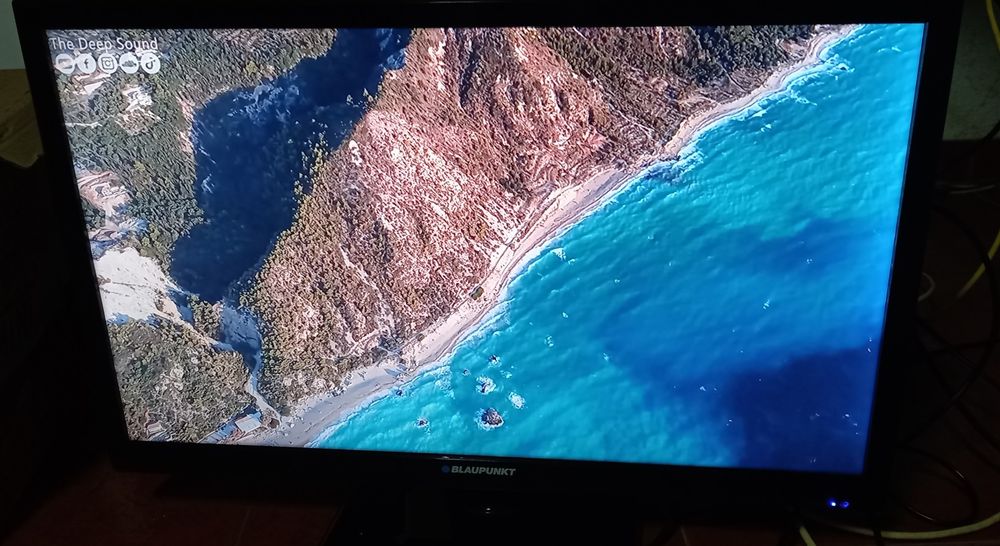 Tv blaupunkt led 24"