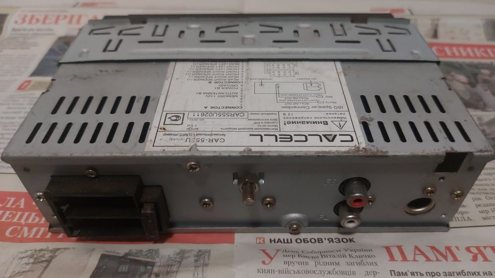 Автомагнитола б/у Calcell USB AUX