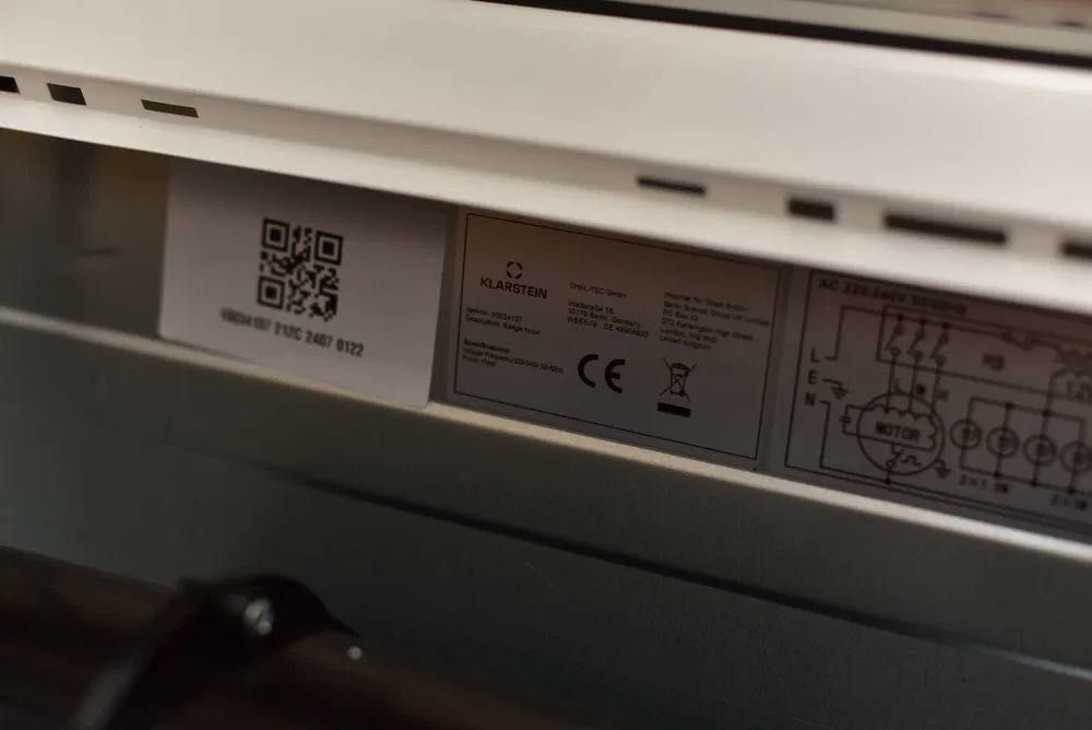 Okap marki Klarstein Alina 80