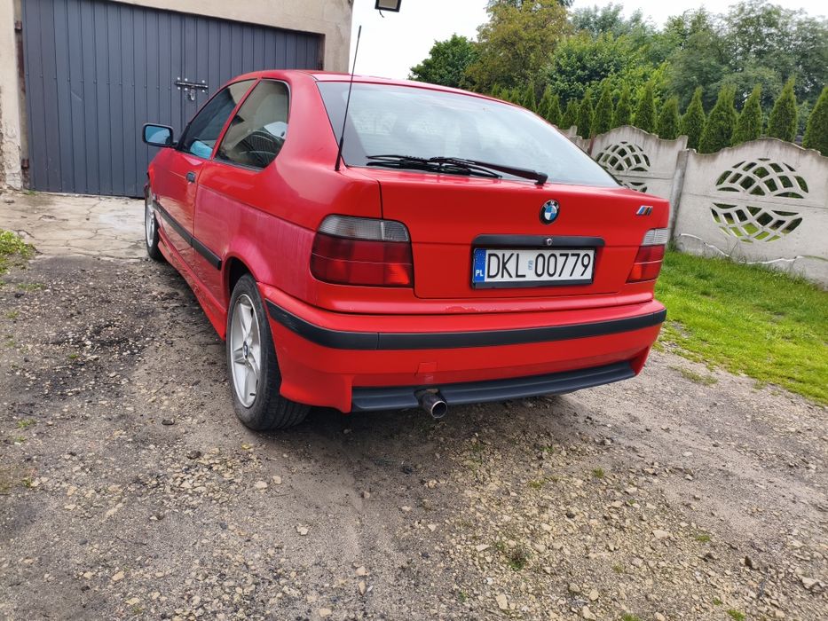 E36 compact M-pakiet Części