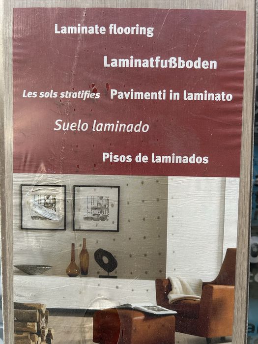 Pavimento flutuante laminado Carvalho forte 7 mm