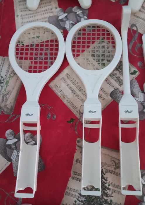 Acessórios para jogar Wii Sports