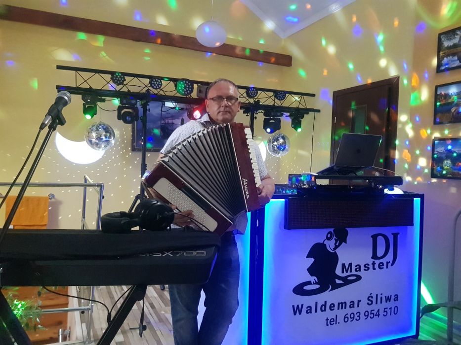 DJ Master & Wodzirej