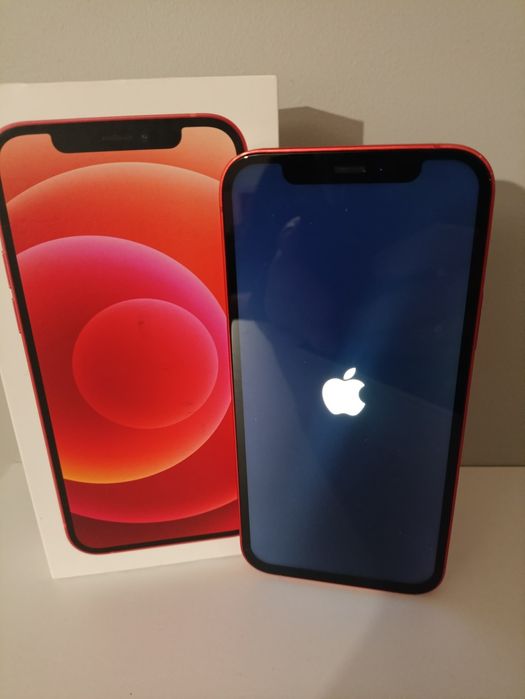 iPhone 12 RED 128 GB