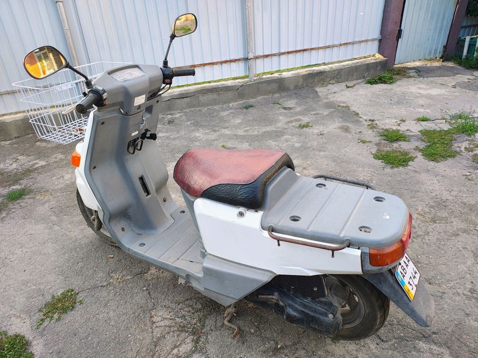 Мопед YAMAHA GEAR з реєстрацією