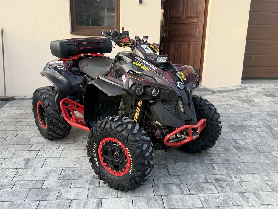 Can Am Renegade 1000! Yoshimura! Zarejestrowany! 2012r