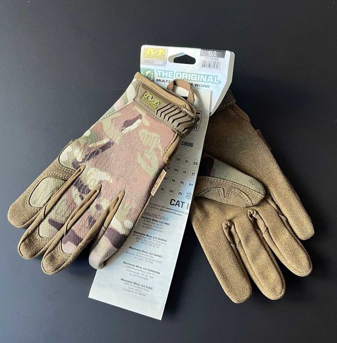 Rękawiczki Mechanix wear The original Multicam roz. 9/L
