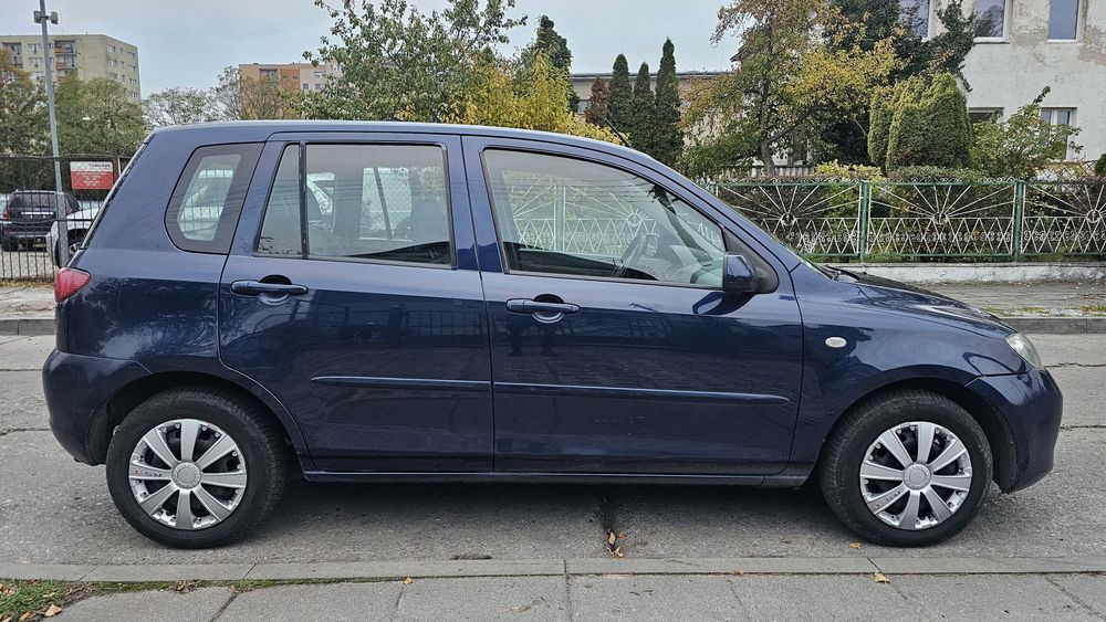 Mazda 2 Kilmatyzacja*AUTOMAT*Zarejestrowana*Polecam*