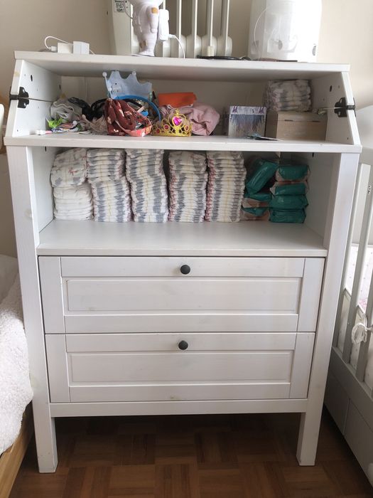 Trocador / comoda sundvik ikea