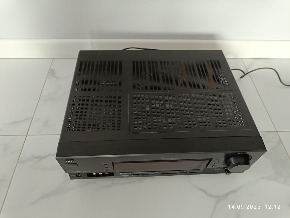 JVC RX 5060 radio CD  wzmacniacz Kino domowe