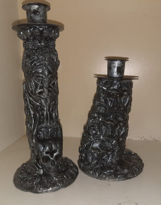 Подсвечники Бафомет