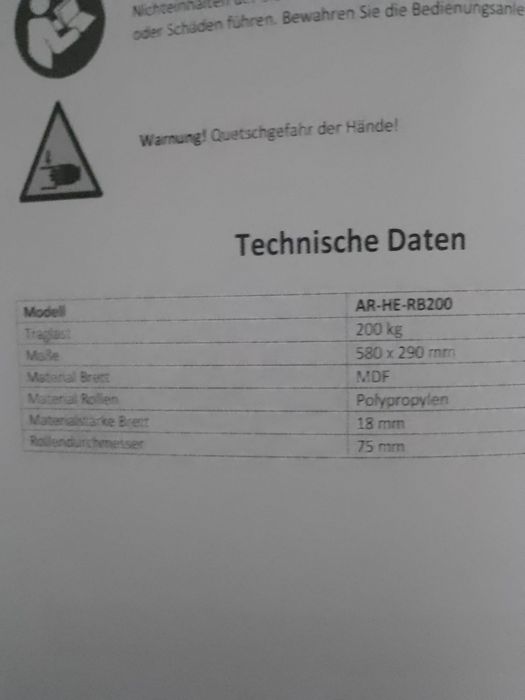 Wózki transportowe 2 szt