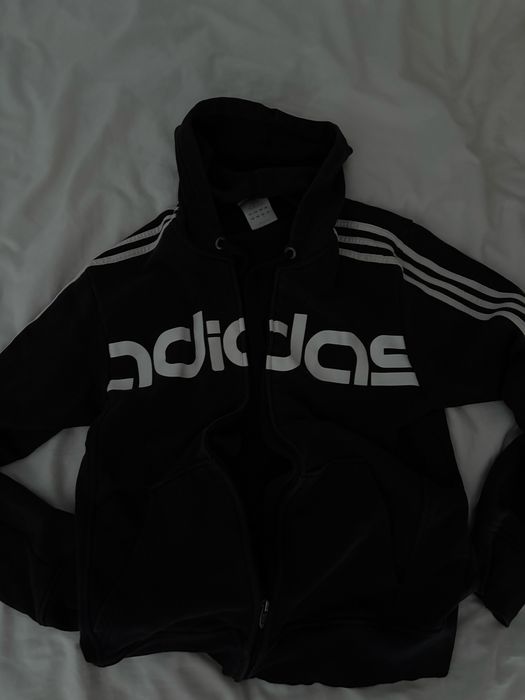 bluza adidas rozpinana