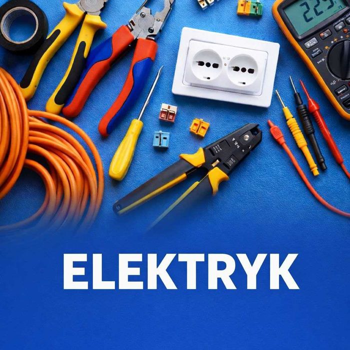 Elektryk – gniazdka, lampy, naprawy instalacji