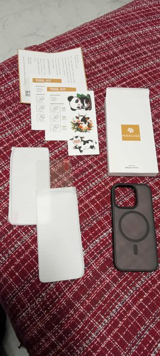 2 Capas MagSafe para iPhone 16 Pro (Novas a estrear)