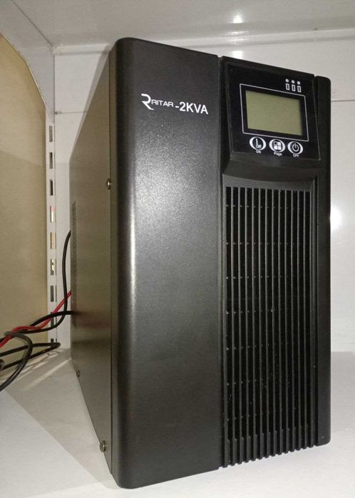 Пристрій безперебійного живлення Ritar PT-2KL-LCD