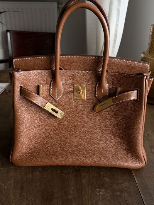 Hermes Birkin 30 togo