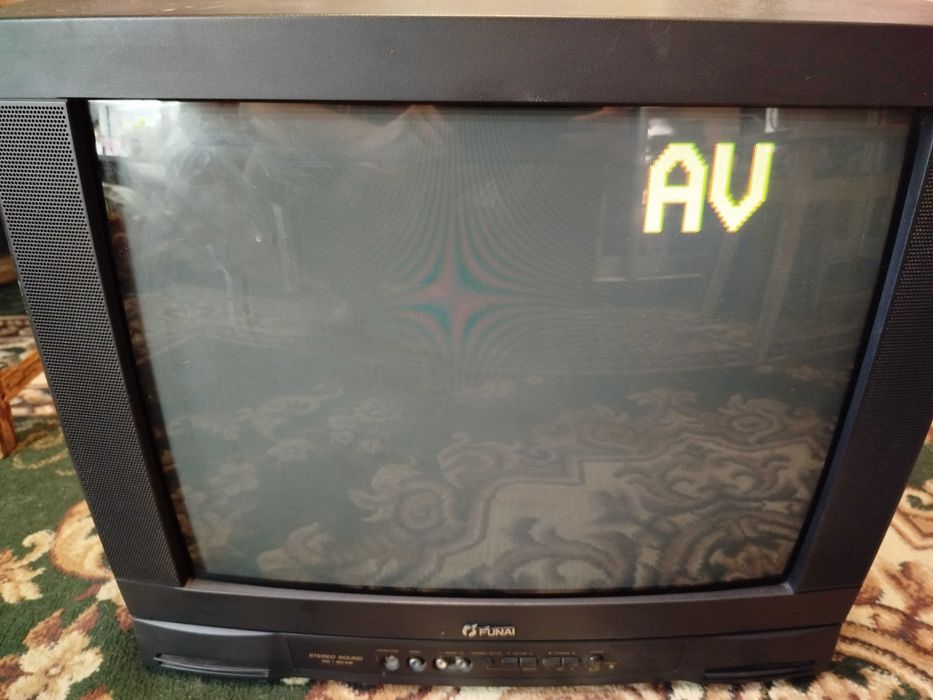 家電 FUNAI TV Телевизор funai TV-2100A MK12: 300 грн. - Телевизоры Киев на Olx