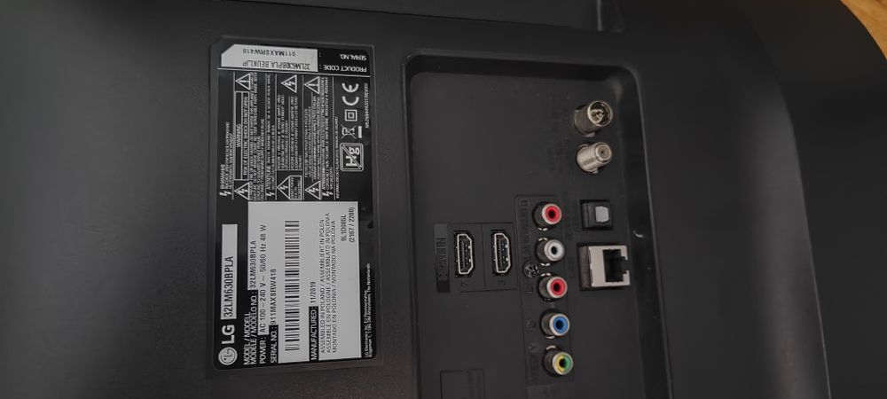 TV lg 32 avaria no display