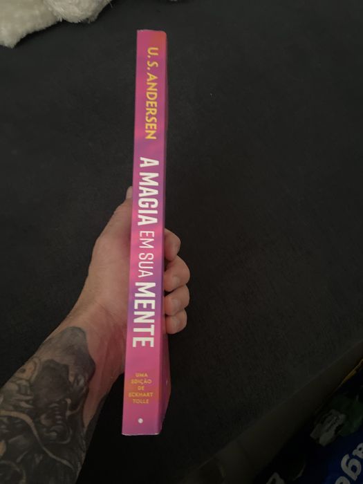LIVRO NOVO NUNCA USADO A MAGIA EM SUA MENTE