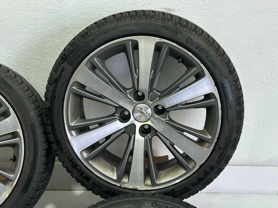 Conjunto Jantes Especiais - Peugeot 208