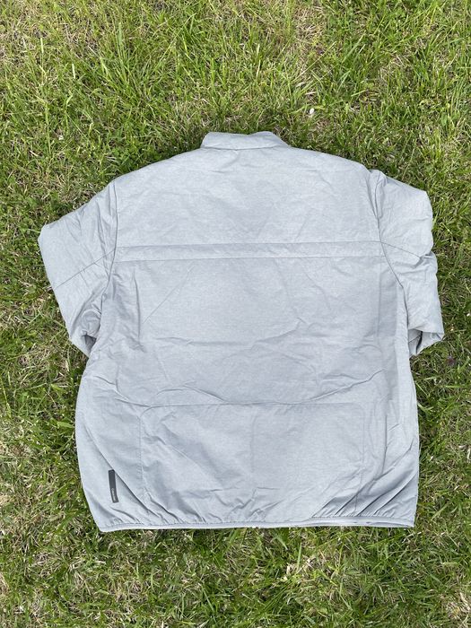 Новая куртка calvin klein (ck nylon grey jacket) XL с америки