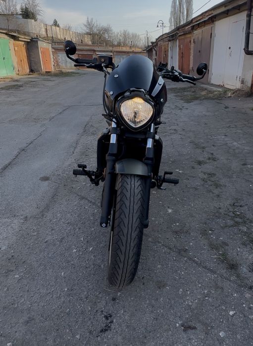 Офіційний Kawasaki Vulkan S EN 650 2019 Delcevic