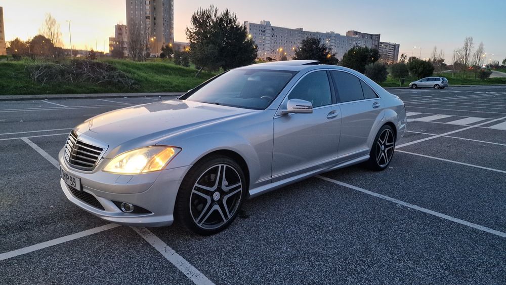Mercedes-Benz S350 AMG gasolina/GPL(iuc)barato