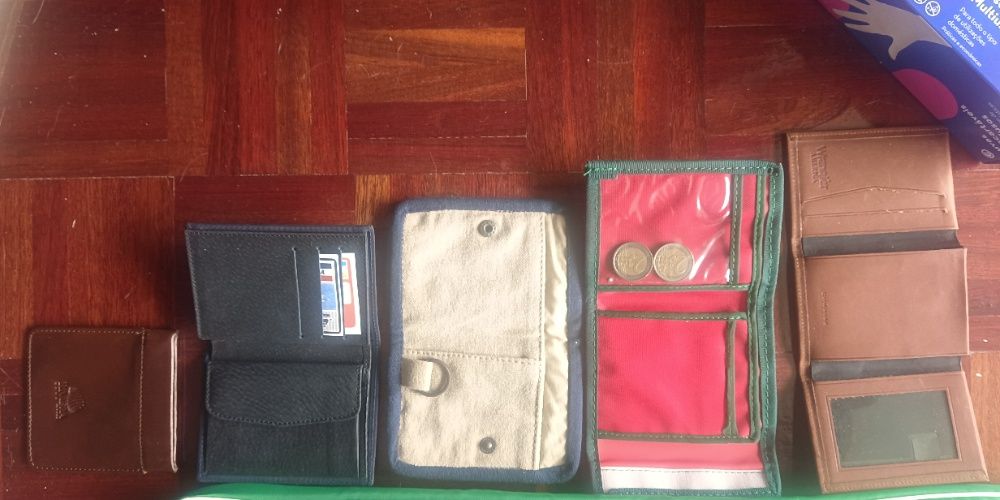 Carteira Homem - NOVA