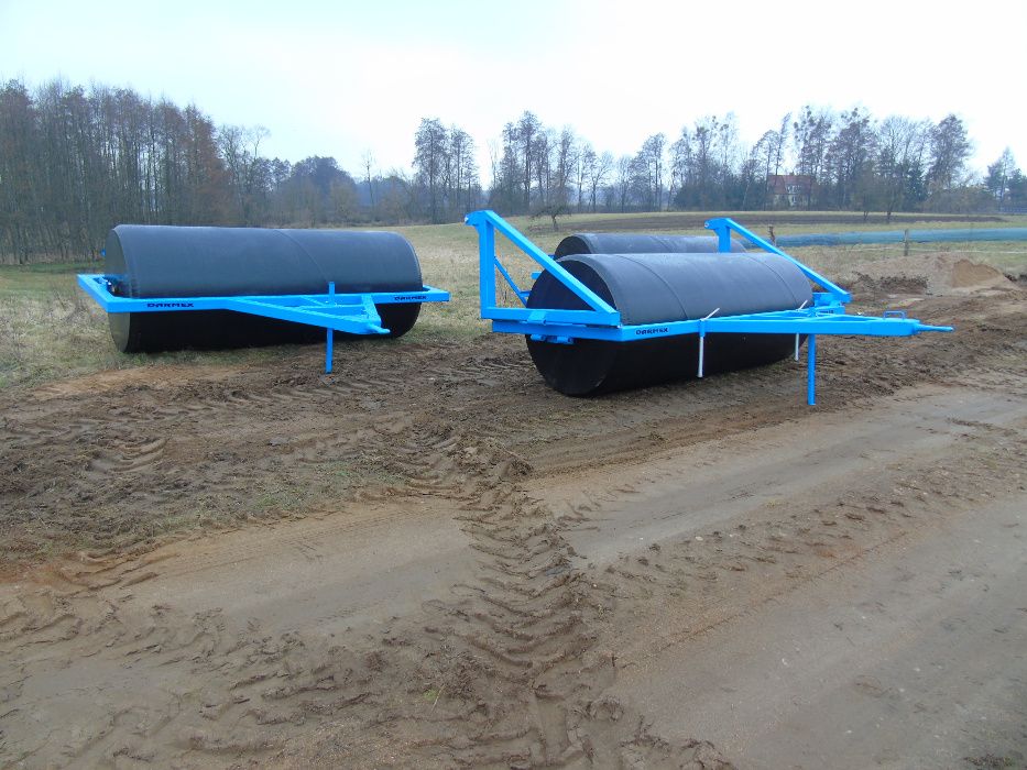 Wał łąkowy-walec 3-częściowy