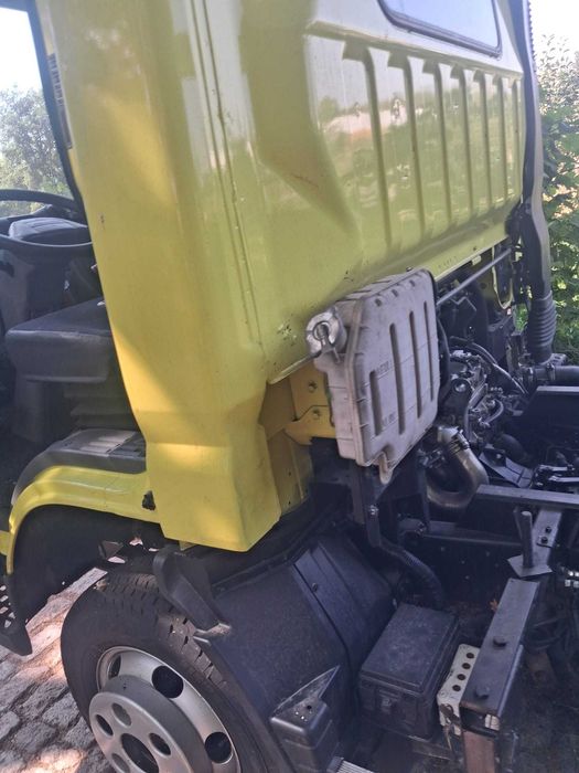 Pronto socorro Mitsubishi Fuso 3.0