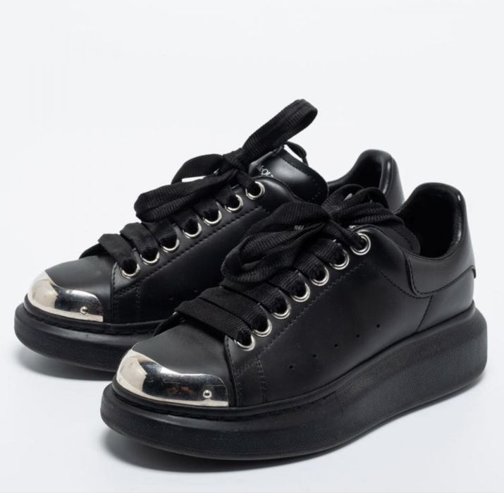 Продам кросівки Alexander McQueen Oversized / Larry Black Metal Toe, 38р