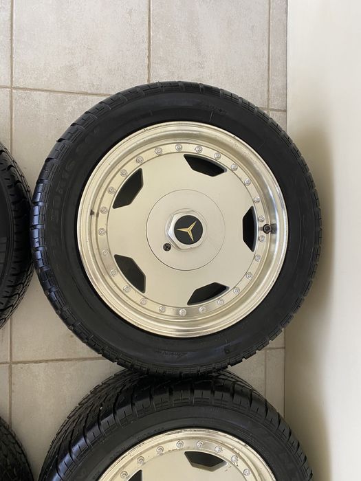 Jantes 16” 5x112 Mercedes  aba Monoblock AMG SLw201 190 w124 CE w202