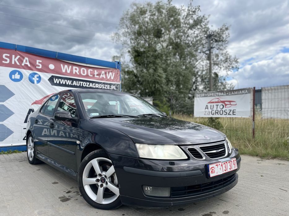 Saab 9-3 2.0 Turbo Benzyna+LPG//200km//Zamiana